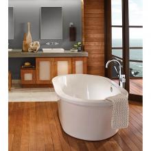 MTI Baths AE68-BO - 66X42 Bone Freestanding Aria Elite New Yorker 4