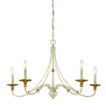 Minka-Lavery 1044-701 - Westchester County - 5 Light Chandelier