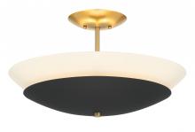 Minka-Lavery 1701-781 - Bax - 3 Light Flush Mount