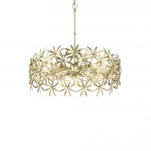 Minka-Lavery 2145-735 - Flower Child - 5 Light Pendant