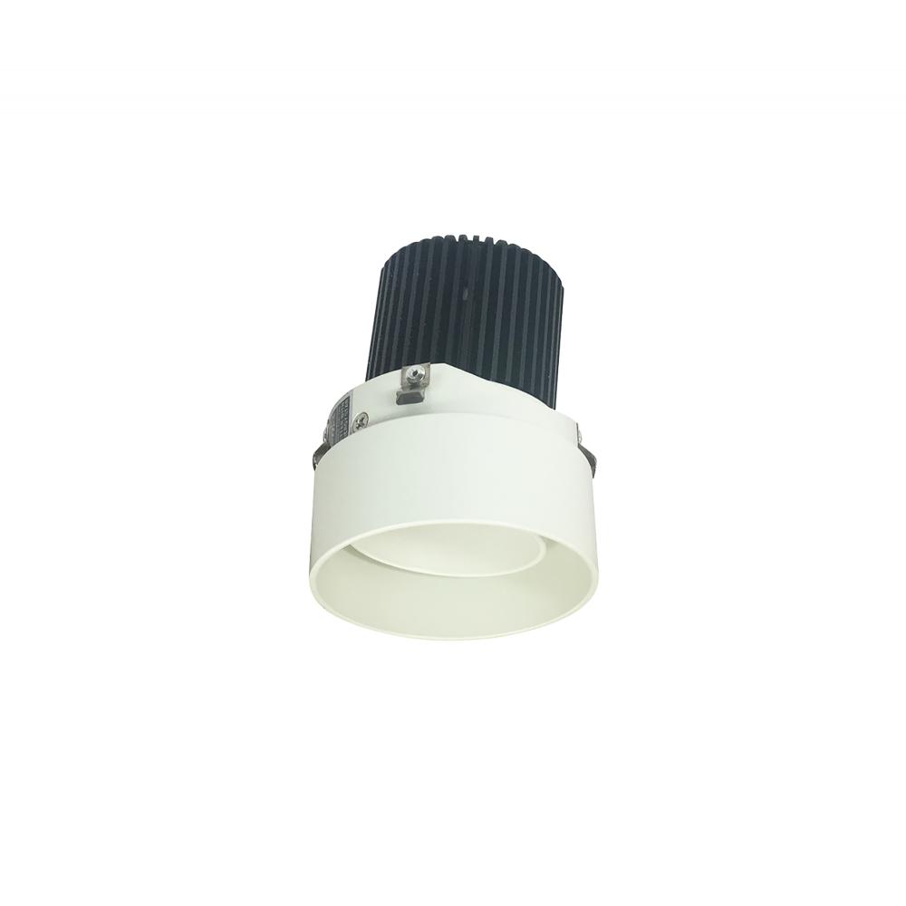 2" Iolite LED Round Trimless Adjustable, 10-Degree Optic, 800lm / 12W, 4000K, White Adjustable /