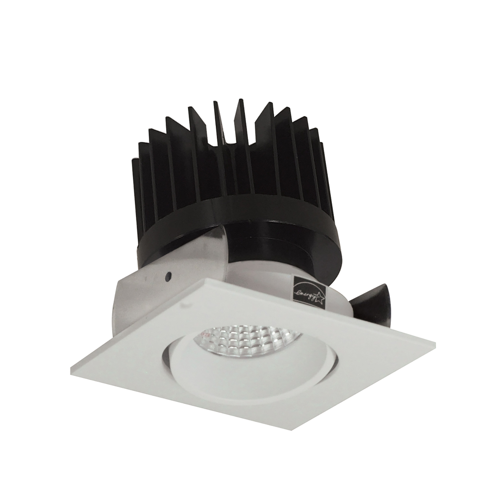 2" Iolite LED Square Adjustable Cone Reflector, 1500lm/2000lm/2500lm (varies by housing), 2700K,