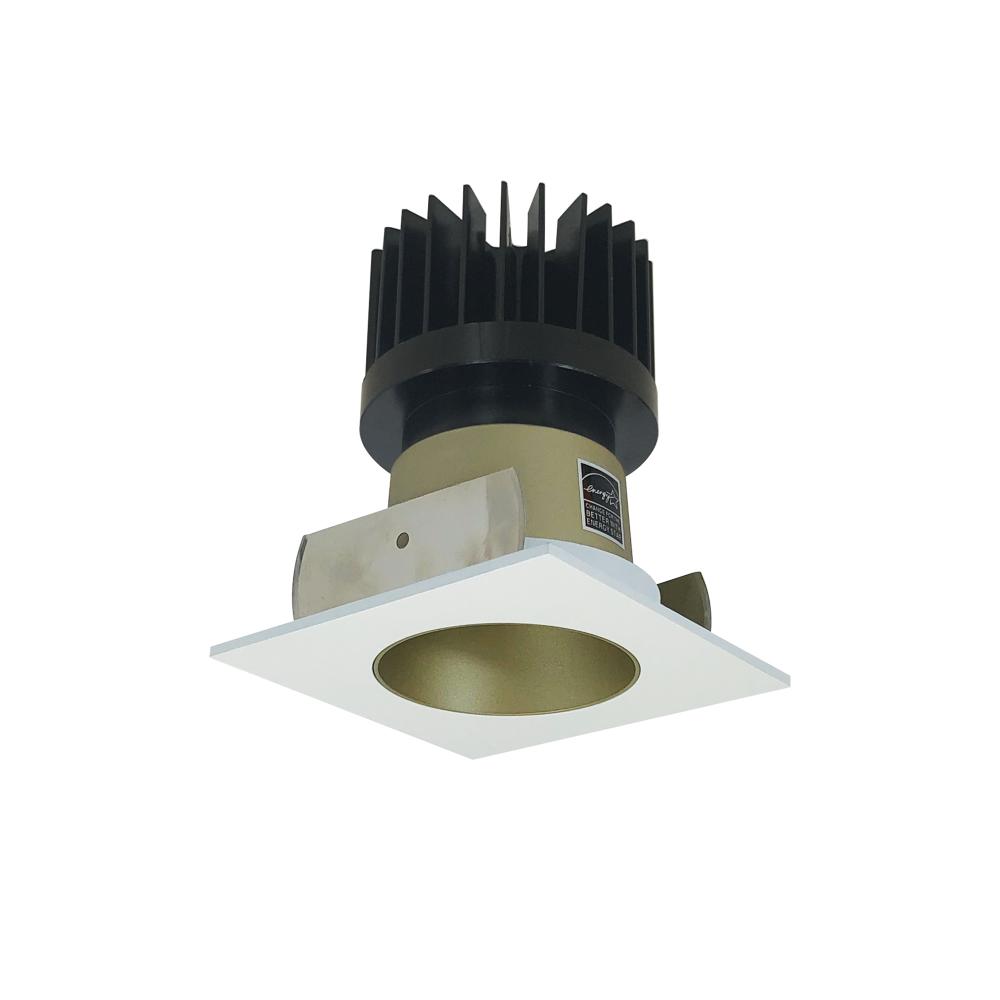 2" Iolite LED Square Reflector with Round Aperture, 1500lm/2000lm/2500lm (varies by housing),