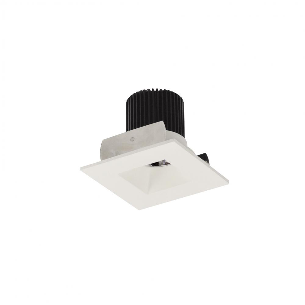 2" Iolite LED Square Reflector with Square Aperture, 10-Degree Optic, 800lm / 12W, 4000K, White