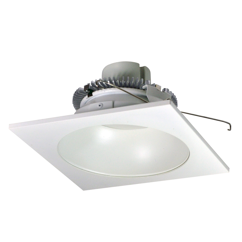 6" Cobalt Click LED Retrofit, Square Reflector with Round Aperture, 750lm / 10W, 4000K, White