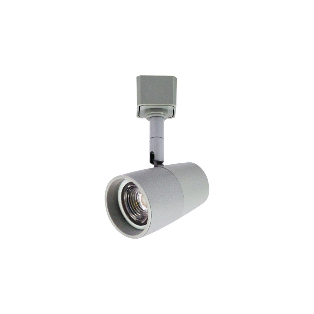 MAC LED Track Head, 700lm / 10W, 2700K, Spot/Flood, Silver