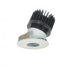 Nora NIO-4RPHA40XMPW/HL - 4" Iolite LED Round Adjustable Pinhole, 1500lm/2000lm/2500lm (varies by housing), 4000K, Matte