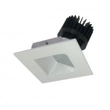 Nora NIO-4SW30XWW/HL - 4" Iolite LED Square Wall Wash, 1500lm/2000lm (varies by housing), 3000K, White Reflector /