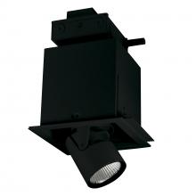 Nora NMRTLGPD-11D2L2030SB - Pull-Down LED Trimless 1-Head MLS, 30W / 2100lm per Head, Spot, 3000K, Black, 277V 0-10V Dimming