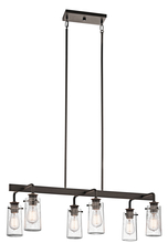 Kichler 43059OZ - Linear Chandelier 6Lt