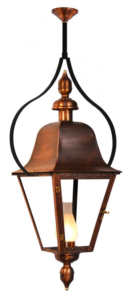 Belmont 30 Electric-Hurricane Shade-Pendent Yoke