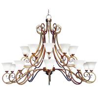 Meyda Green 118269 - 96" Wide Angelo 20 Light Two Tier Chandelier