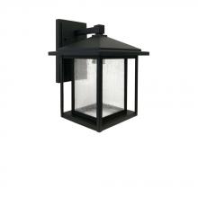 Avista Lighting Inc A0288-6 - Avista Cleo Outdoor Wall Sconce 11" Black