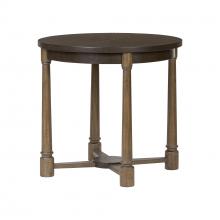 Varaluz 516TN32A - Nob Hill Center Table - Aged Barrel/Dark Brown Oak