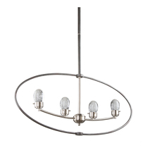 Artcraft AC7454 - Kingsford 4-Light Chandelier