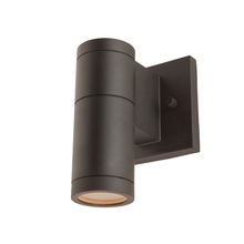 Artcraft AC8001BK - Nuevo 1-Light Outdoor Wall Light