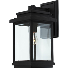 Artcraft AC8290BK - Freemont 1-Light Outdoor Wall Light