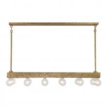 Savoy House 1-3128-14-106 - Etereo 14-Light Linear Chandelier in Spumante by Breegan Jane