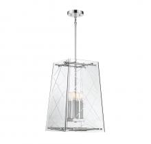 Savoy House 3-1617-4-11 - Kole 4-Light Pendant in Polished Chrome