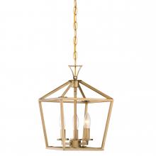 Savoy House 3-420-3-322 - Townsend 3-Light Pendant in Warm Brass