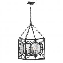 Savoy House 3-5063-4-89 - Balfour 4-Light Pendant in Matte Black