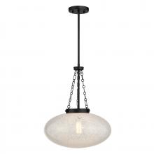 Savoy House 7-1740-1-89 - Willow 1-Light Pendant in Matte Black