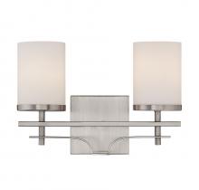 Savoy House 8-338-2-SN - Colton 2-Light Bathroom Vanity Light in Satin Nickel