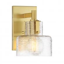 Savoy House 9-1030-1-322 - Dover 1-Light Wall Sconce in Warm Brass