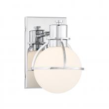 Savoy House 9-1060-1-11 - Pierce 1-Light Wall Sconce in Chrome