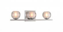 Kalco 315033CH - Corona 3 Light Bath