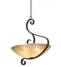 Kalco 4065AC/IRSH - G-Cleft 3 Light Pendant