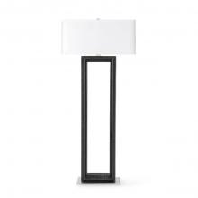  2465-37 - JENNER FLOOR LAMP BLACK