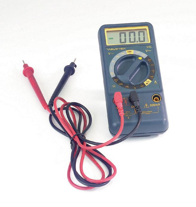 digital multimeter