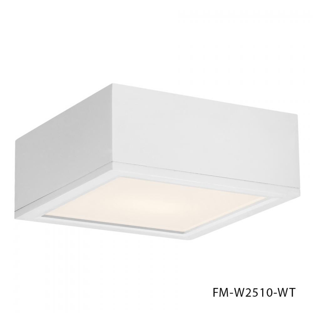 RUBIX Outdoor Flush Mount Light