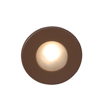 WAC US WL-LED310-C-BZ - LEDme® Full Round Step and Wall Light