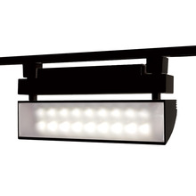 WAC US L-LED42W-40-BK - LED42 Wall Washer LED Track Head