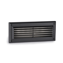 WAC US WL-5205-30-aBK - Endurance™ Louvered LED Brick Light