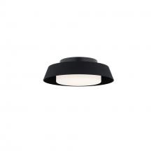 WAC US FM-49416-35-BK - Chapeau Flush Mount Light