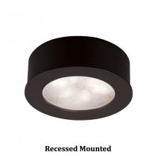 WAC US HR-LED87-BK - Round LED Button Light