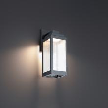 WAC US WS-W17214-BK - Amherst Outdoor Wall Sconce Light