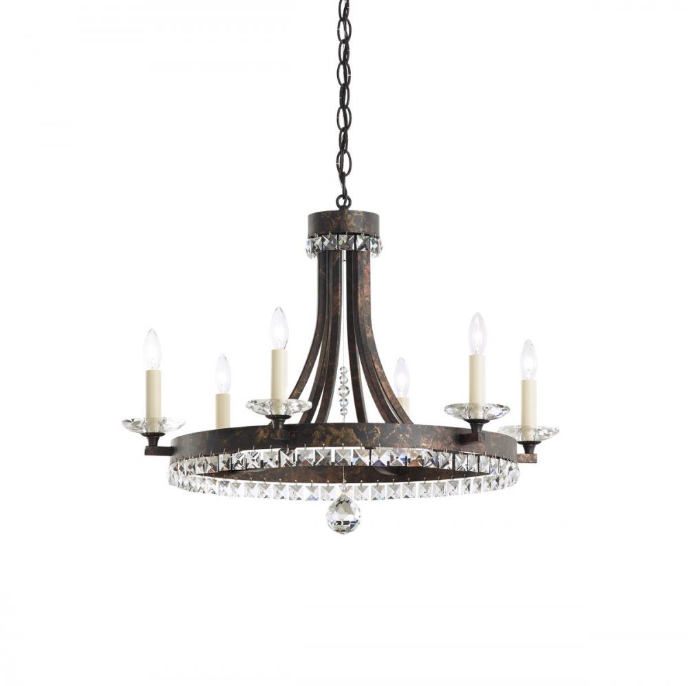 transitional crystal chandelier