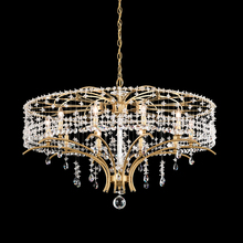 Schonbek 1870 TC1036N-06R - Bella Rose 10 Light 120V Chandelier in White with Radiance Crystal