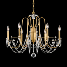 Schonbek 1870 AR1006N-76O - Esmery 6 Light 120V Chandelier in Heirloom Bronze with Optic Crystal