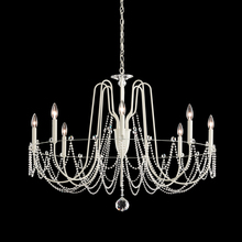 Schonbek 1870 AR1008N-59O - Esmery 8 Light 120V Chandelier in Ferro Black with Optic Crystal