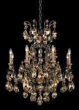 Schonbek 1870 3771-23 - Renaissance 9 Light 120V Chandelier in Etruscan Gold with Heritage Handcut Crystal