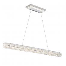 Schonbek 1870 S2643-401R - Verve LED 43 120/277V Pendant in Polished Stainless Steel with Radiance Crystal