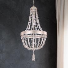 Schonbek 1870 S2816-22O - Bali 16IN LED 3000K/3500K/4000K 120V/277V Pendant in Heirloom Gold with Optic Crystal