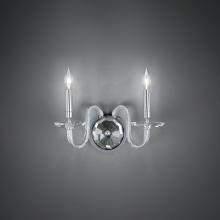 Schonbek 1870 S9215-702O - Habsburg 1 Light 120V Wall Sconce in Polished Chrome with Optic Crystal