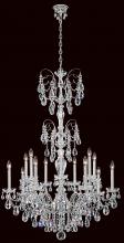 Schonbek 1870 ST1952N-76H - Sonatina 14 Light 120V Chandelier in Heirloom Bronze with Heritage Handcut Crystal