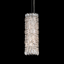 Schonbek 1870 RS8341N-48R - Sarella 3 Light 120V Mini Pendant in Antique Silver with Radiance Crystal